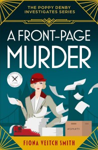 Front Page murder cover